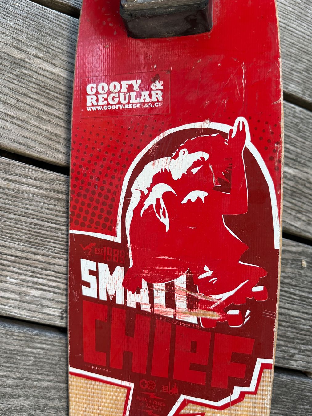 Indiana Skateboards: Indiana Skateboards – Usato da Wittwil venduto da Schnaeppli64 2