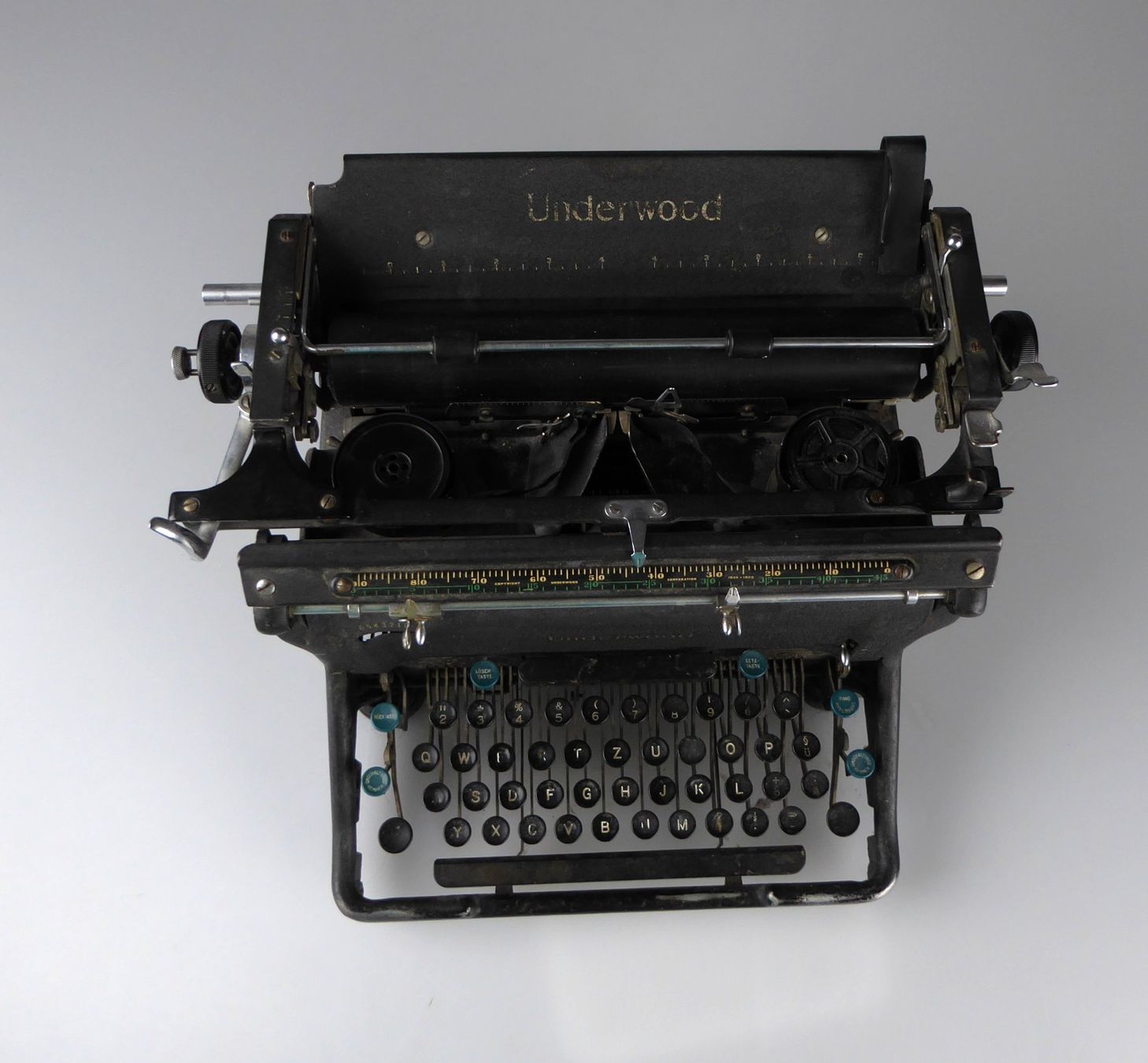 Underwood Macchine da scrivere: Underwood Standard Schreibmaschine – Usato da Volketswil venduto da brockipfannenstil