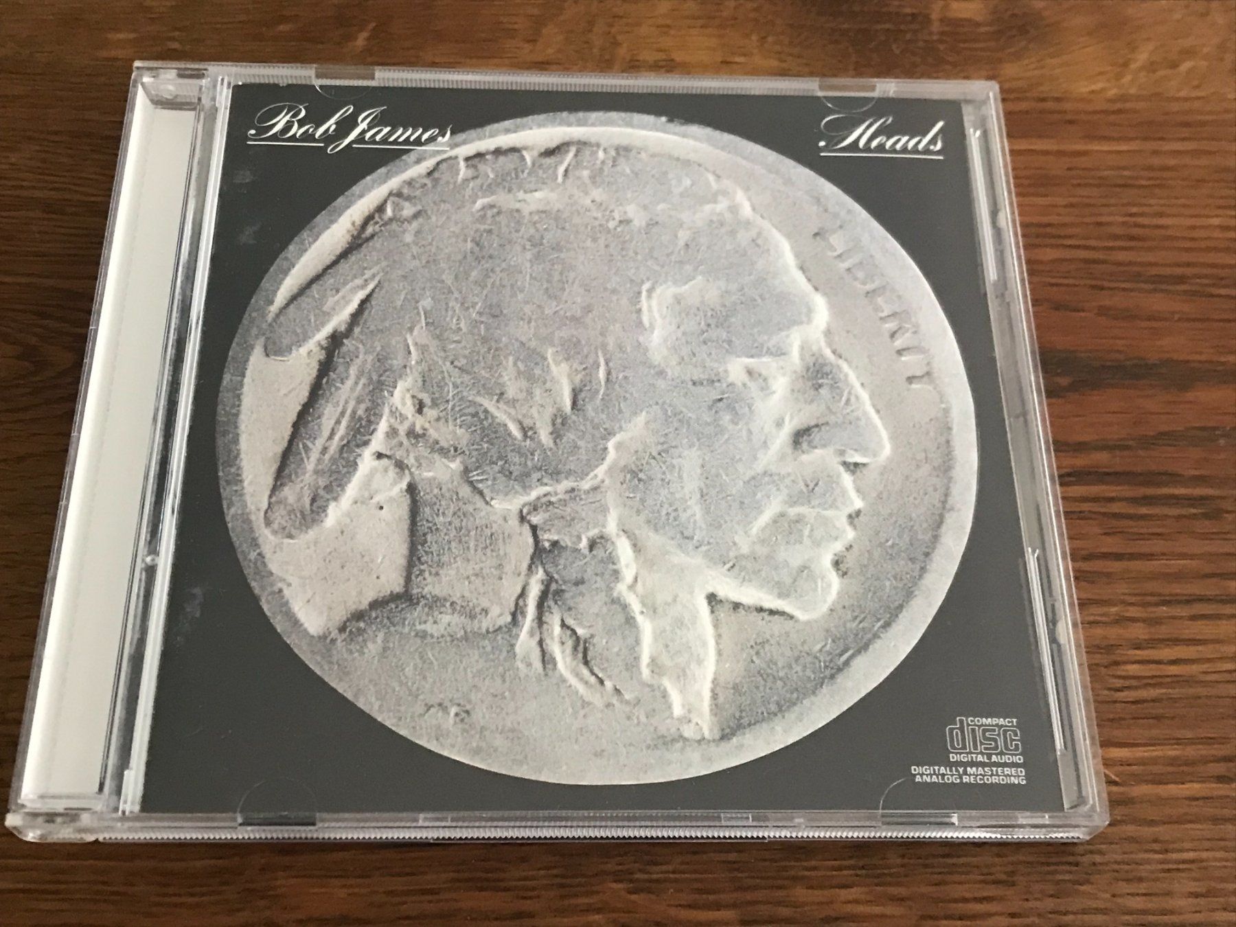 CDs: BOB JAMES - Heads - CD – Gebraucht aus Buchs AG von Archie