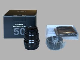 Objectif Fujinon XF50mmF2 R WR