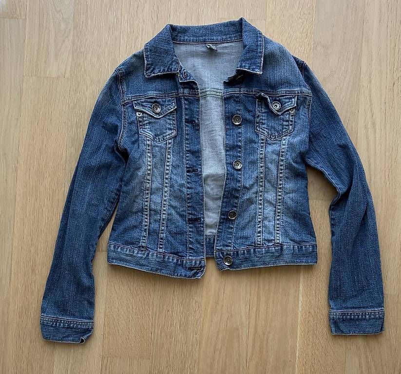 Zara Giacche & Cappotti: Jeansjacke Zara Gr. 164 – Usato da Zürich venduto da nop4