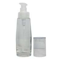 Set 35 Glasflaschen 50ml mit Creme-Pumpe – NEU (Aroma-Zone)