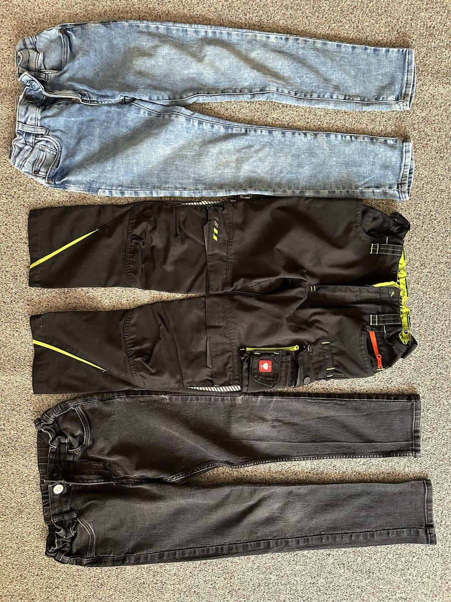 Engelbert Strauss Jeans: Engelbert Strauss - plus 2 Paar Jeans - 134 – Neu (gemäss Beschreibung) aus Laufenburg von Mactso 2