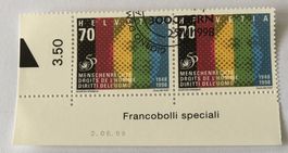 Nr.961 Paar mit Stempel  Bern