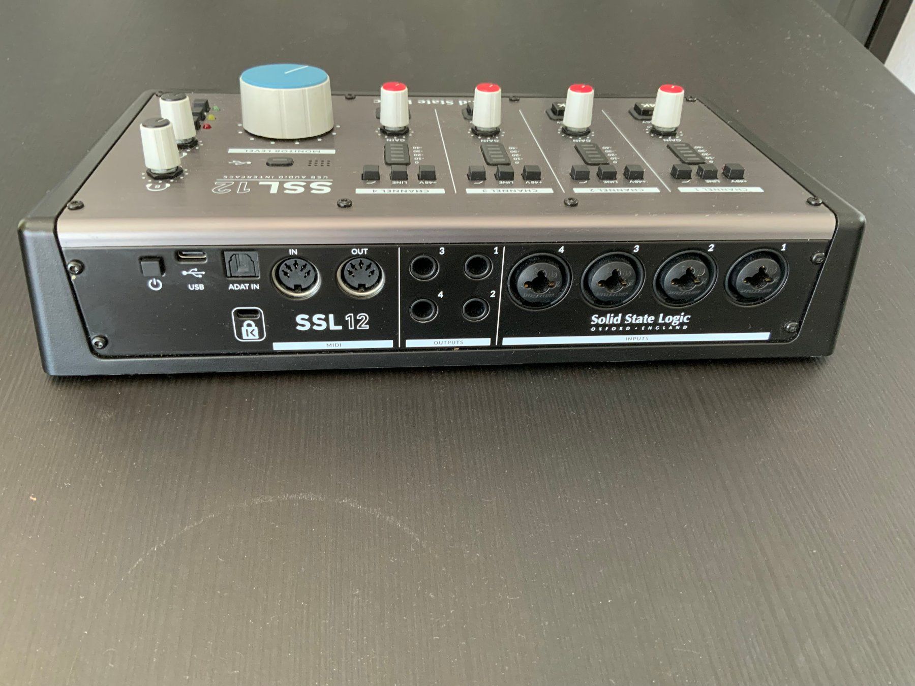 Solid State Logic Equipement studio: Solid State Logic SSL 12 Interface – D'occasion à Unterseen par endlandmusic 1