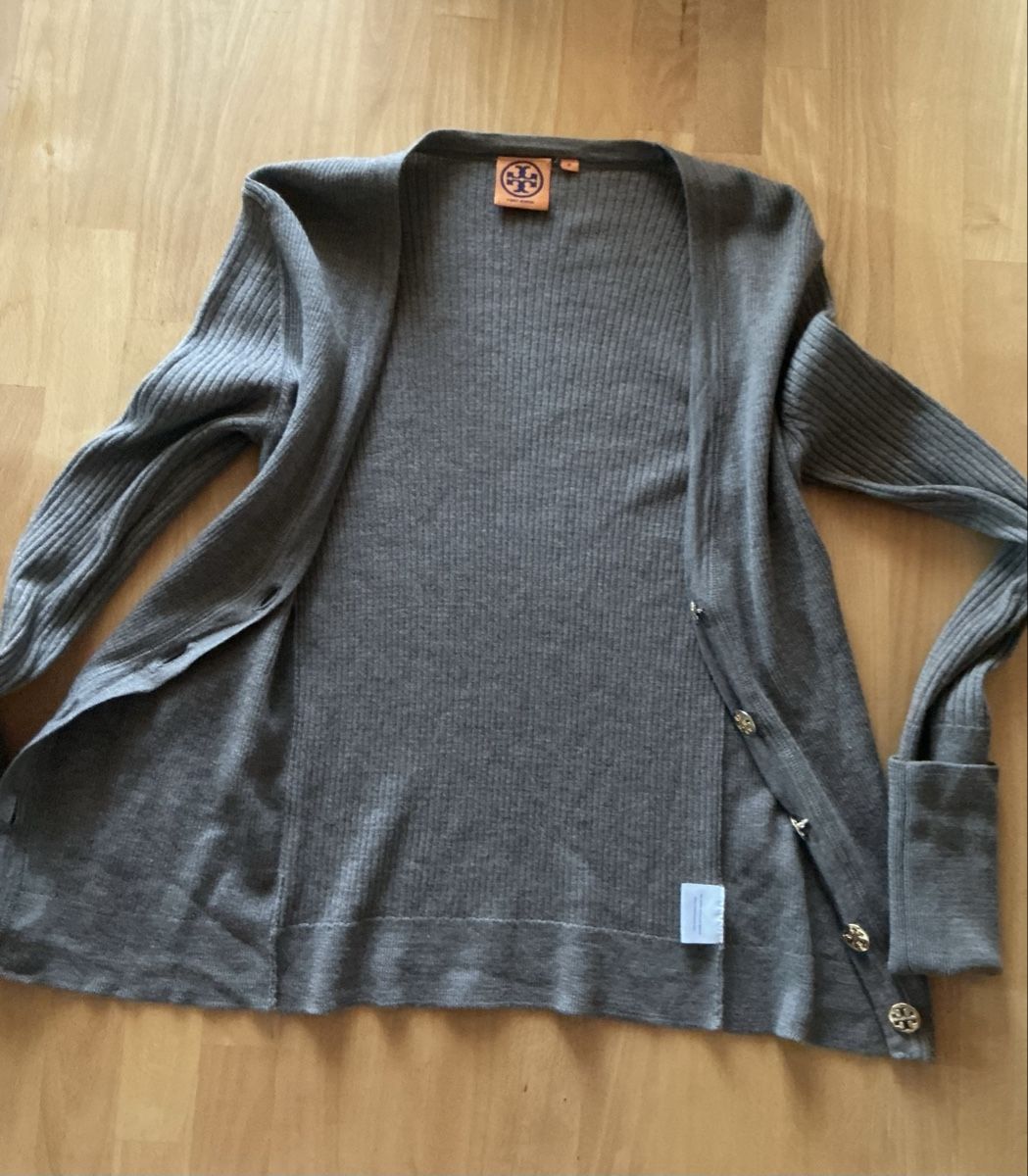 Tory Burch Giacche: Tory Burch Strickjacke, Merinowolle, Gr. M, – Usato da Belp venduto da embudu20 3
