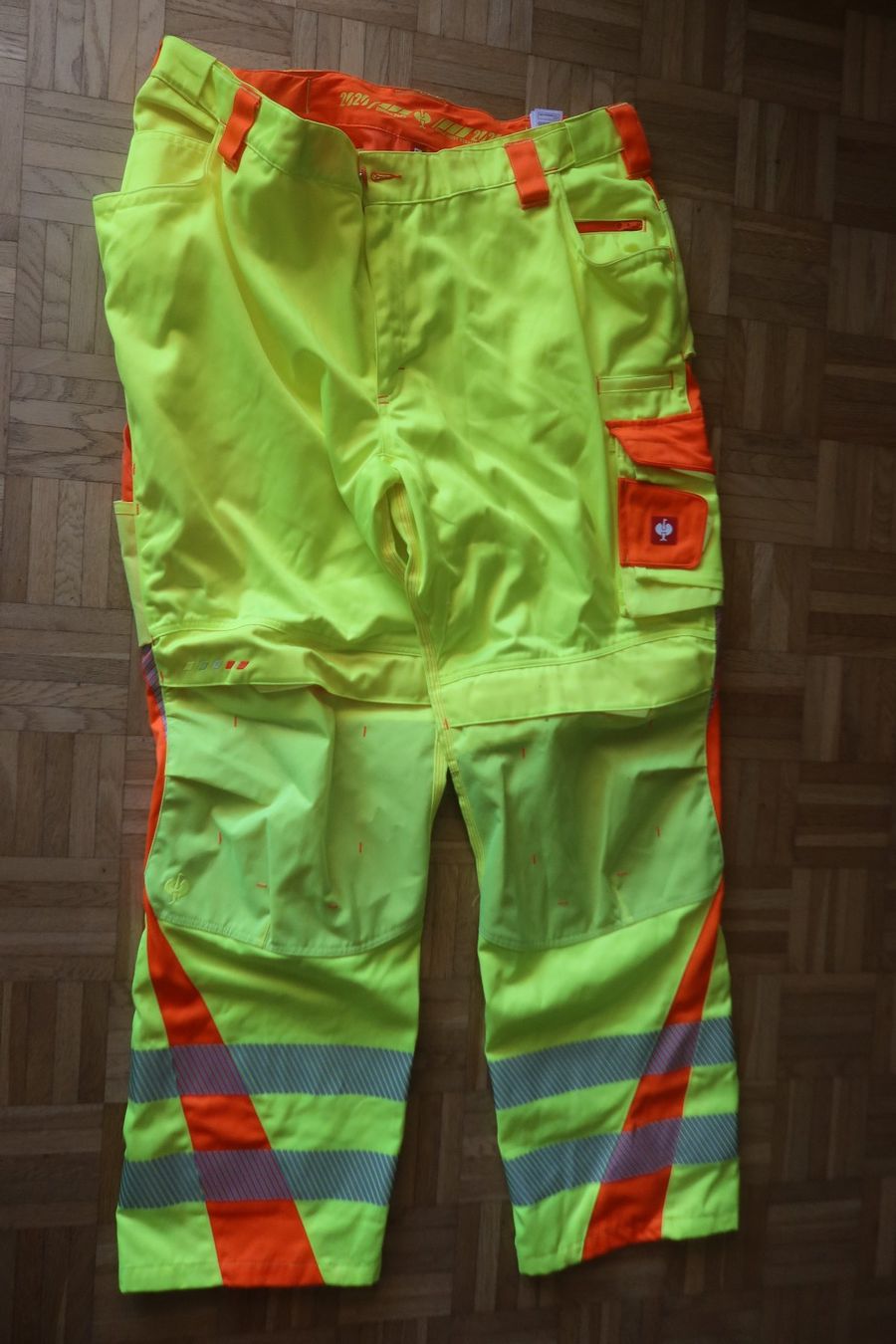 Engelbert Strauss Pantaloni: Engelbert Strauss Warnschutzhose – Nuovo (secondo la descrizione) da Chur venduto da zowie72
