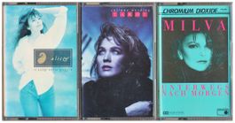 Chansons; (Milva, Alice und J. Werding) 30 Chansons auf 3 MC