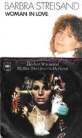 Barbra Streisand 2 SP's - Woman In Love & My Man