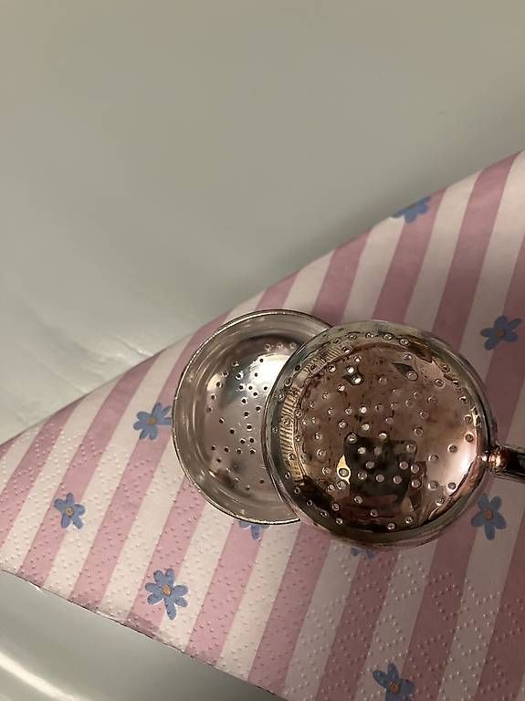 Teekannen: Tee-Filter, versilbert, neu – Gebraucht aus St. Gallen von jbr_q7tx 1