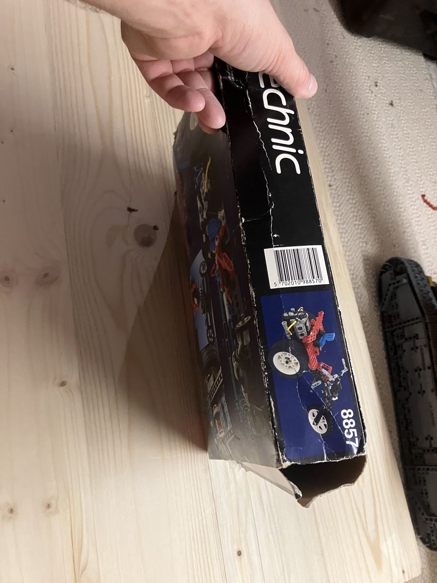 Lego Jeux de construction: Lego 8857 – D'occasion à Luzern par windundsichtschutz 3