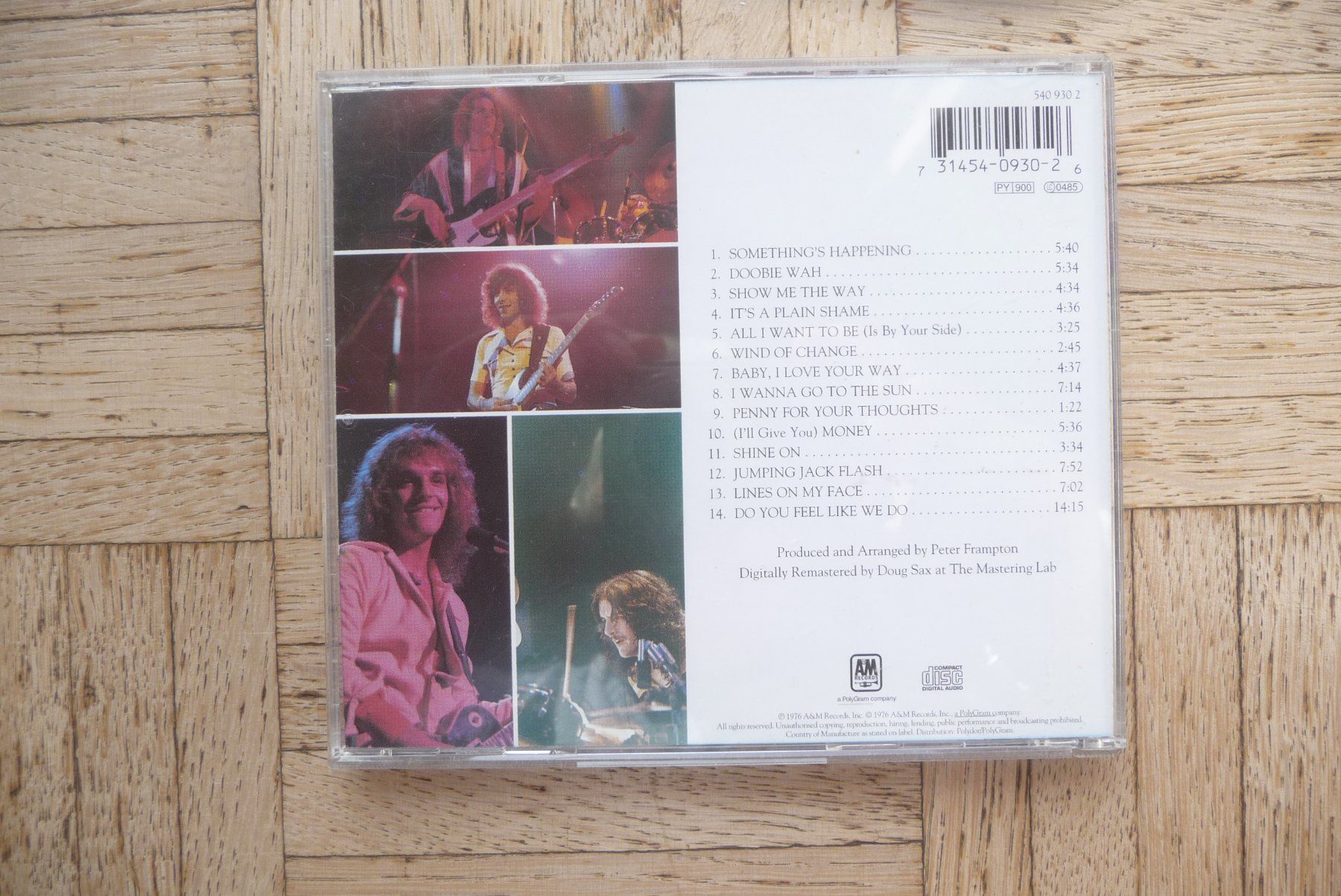 CDs: Frampton  Comes Alive! – Gebraucht aus Zürich von Edje 1