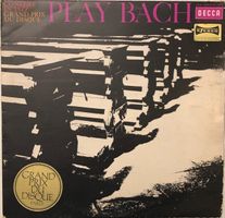 Jacques Loussier – Konzert in Jazz – Play Bach (LP, 1965)