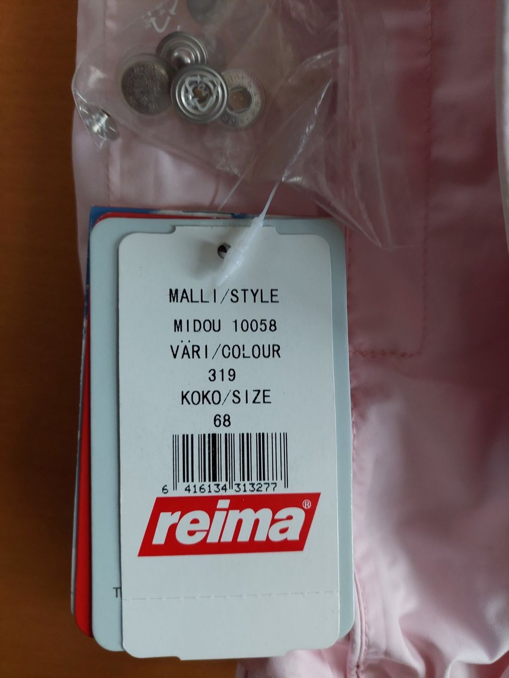 Completi: Reima TEC Schneeanzug Gr. 68/NEU – Nuovo e nell'imballaggio originale da Zürich venduto da xxyy00 7