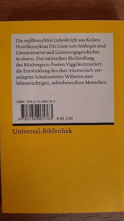 Libri: Die missbrauchten Liebesbriefe – Usato da Spiez venduto da sus_2m5b 1