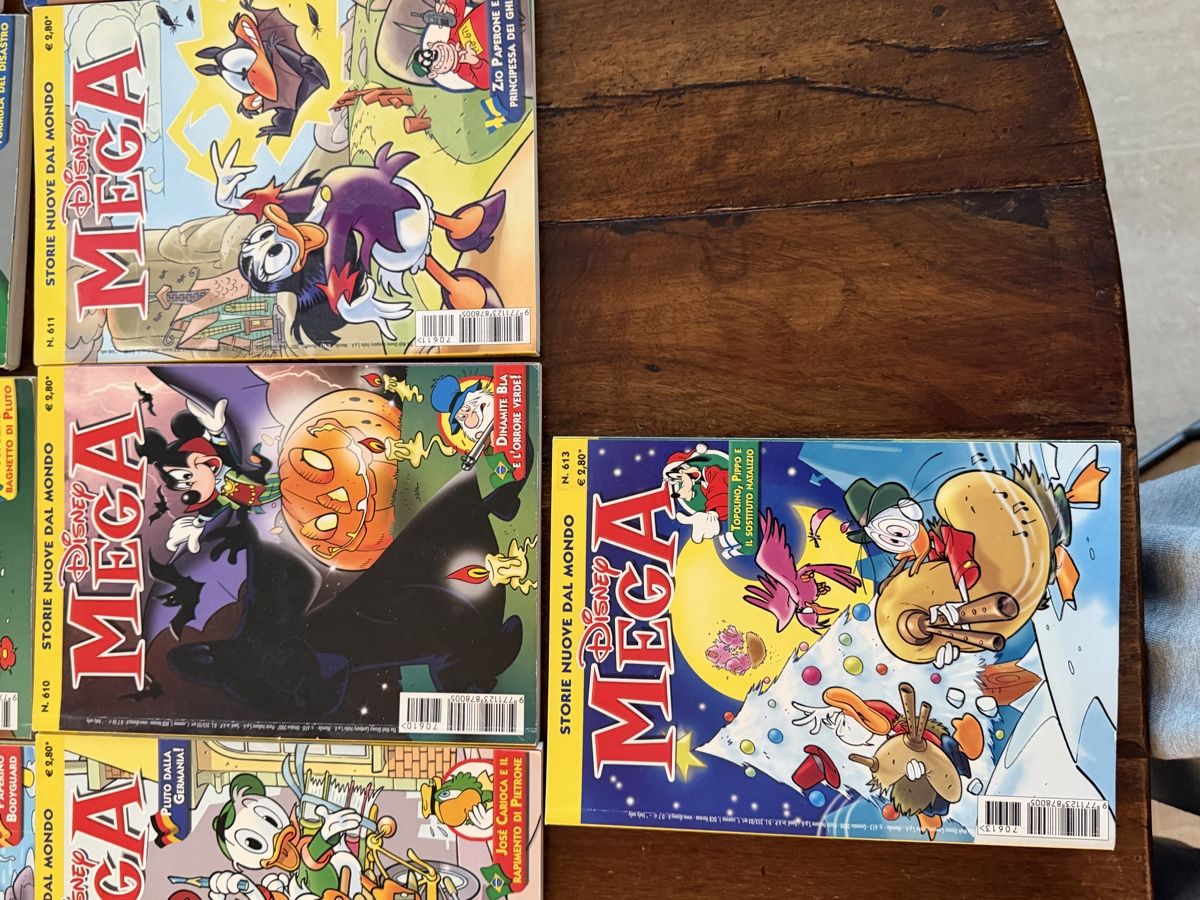 Fumetti: Disney Mega 16 volumi – Usato da Ascona venduto da GioeleS 5