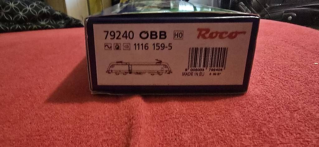 Modellini di ferrovie: ÖBB 100 Jahre Brenner Werbelok – Usato da Ebikon venduto da Mr.Busdriver 1