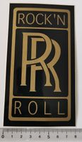 Rock 'n' Roll  (Aufkleber, PVC)