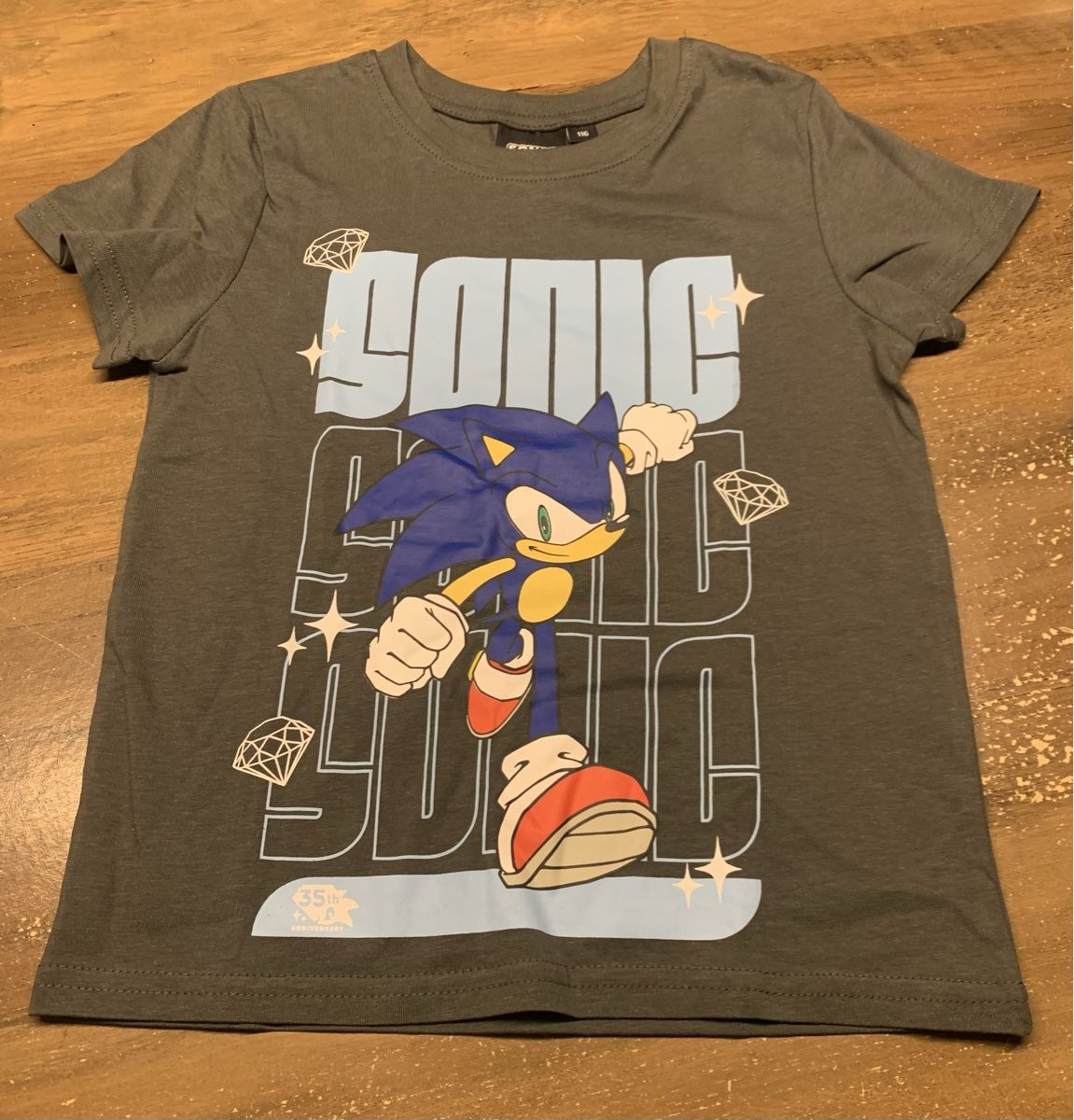 Camicie, T-shirt & Polo: Sonic T-Shirt, Gr. 116 – Usato da Buus venduto da 2013dp