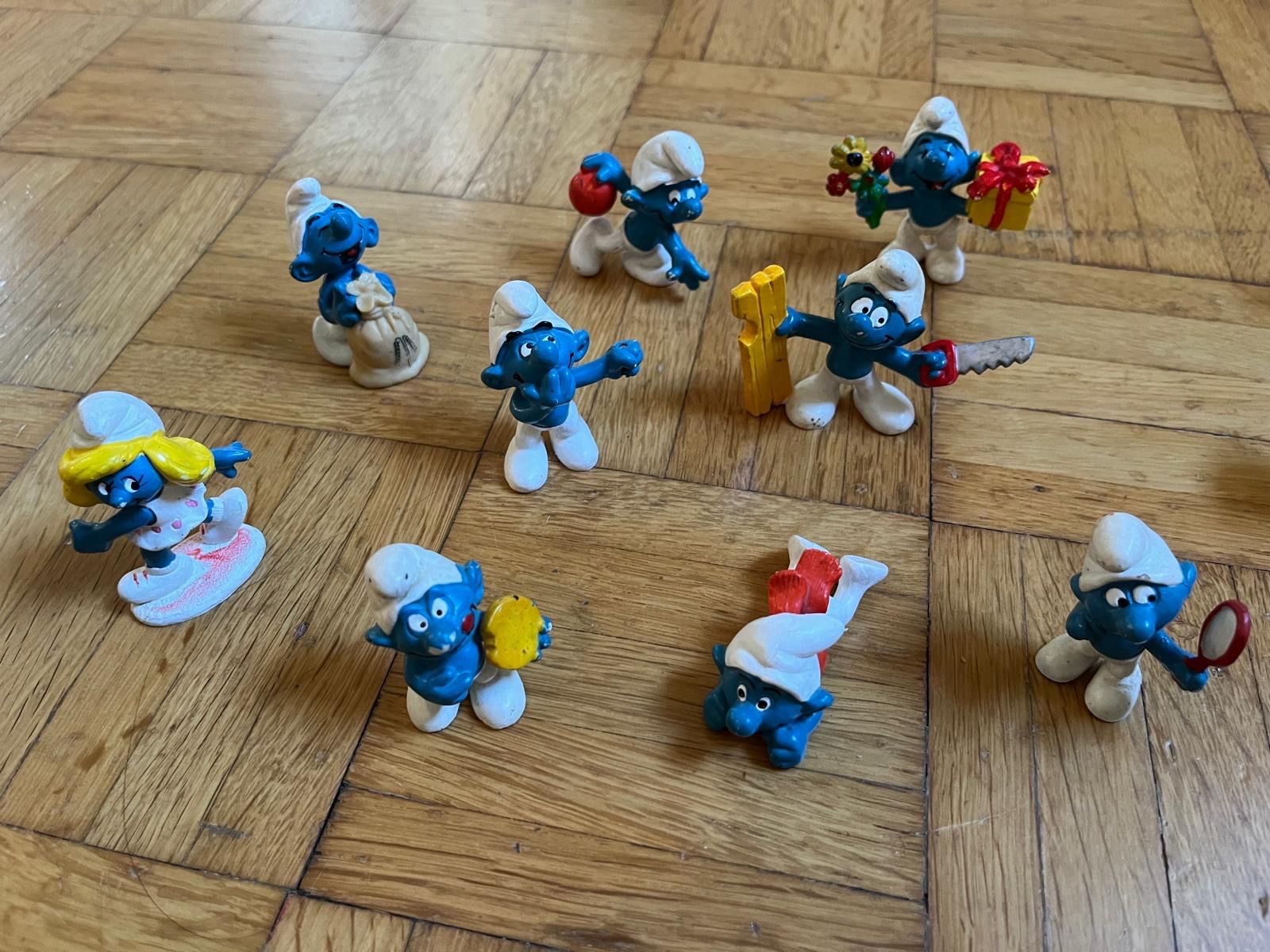 Schleich Jouets: Schlümpfe-Sammlung – D'occasion à Zürich par Piit13 1