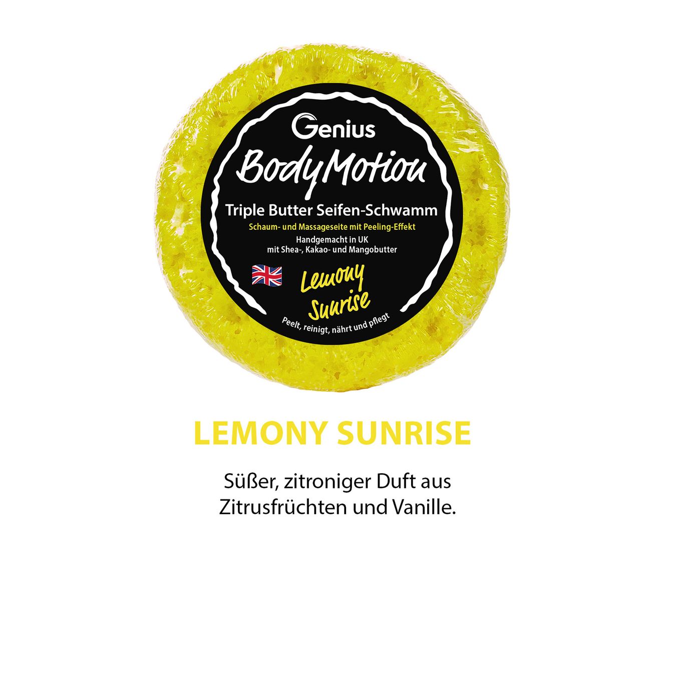 Duschen: Body Motion Lemony Sunrise – Neu und originalverpackt aus Bremgarten AG von simpliCH 1