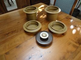Plats de service Rosenthal Studio Line 4 X + 1 couvercle