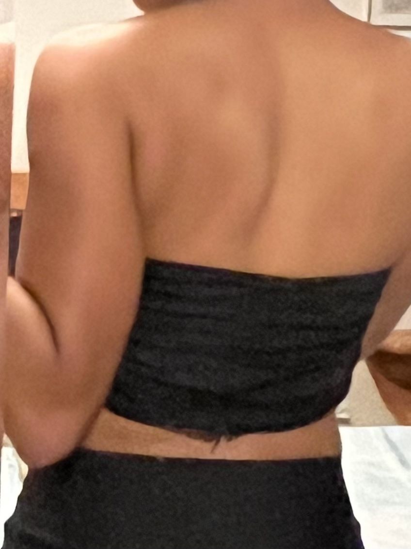 Top: Bustier Top, Grösse L – Nuovo (secondo la descrizione) da Zürich venduto da celineaceline 1