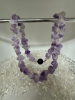 Halskette Amethyst  roh
