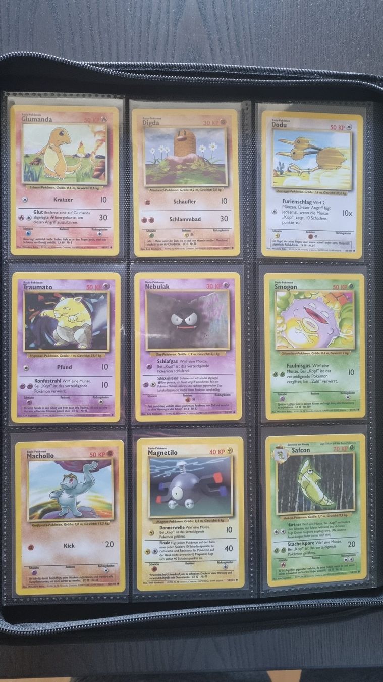 Pokémon Carte collezionabili: Pokemon Base Set Deutsch EX-NM – Usato da Bern venduto da NeoSatoshi 4