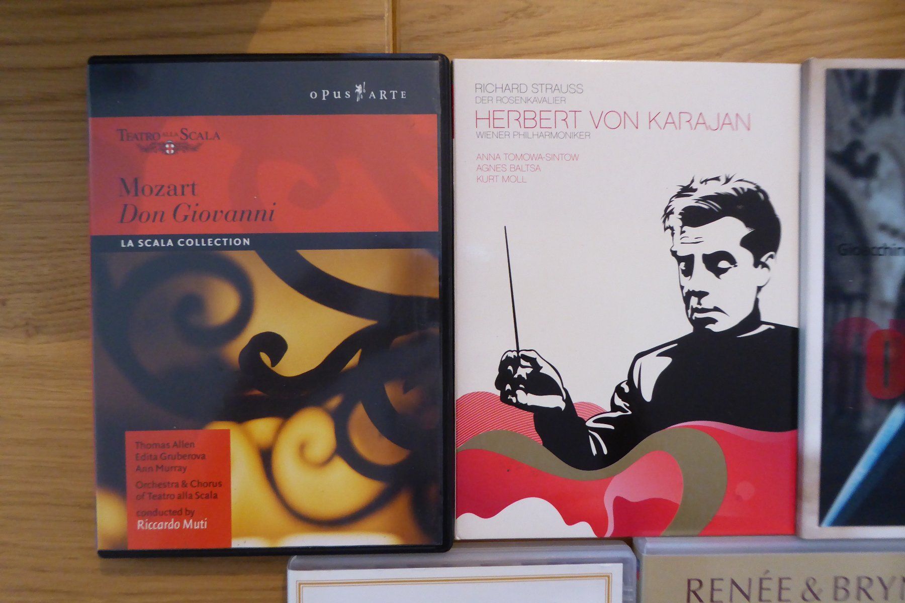 Tutti i DVDs: DVD Paket Klassische Musik Oper – Usato da Allschwil venduto da Summelsarium 1