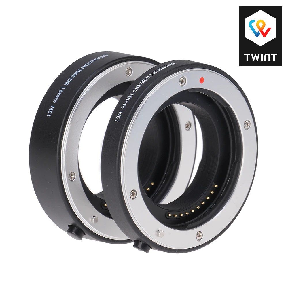 Sony Objektive: Extension Macro 10mm + 16mm, Sony NEX E Mount NEX7 – Neu und originalverpackt aus Saignelégier von Photo-discount 5
