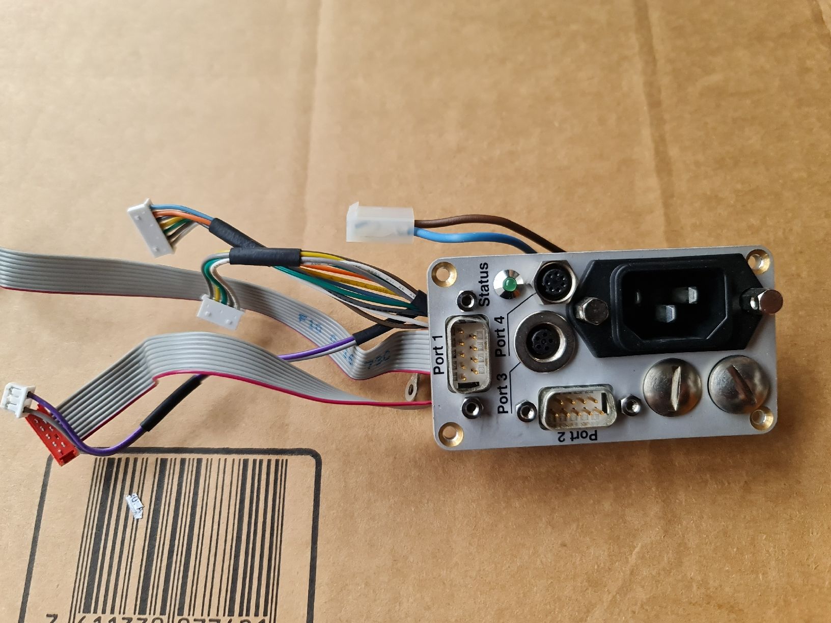 Componenti elettronici: Elektobauteil Port – Nuovo e nell'imballaggio originale da Ins venduto da ottomotto 4