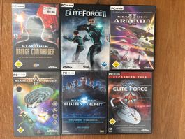 6x Star Trek PC Games für Fans und Sammler ab CHF 1.-!