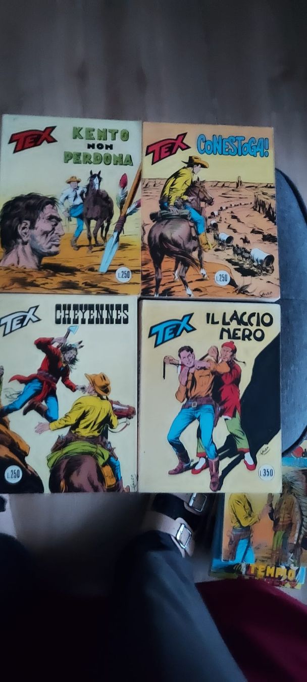 Fumetti: Grosse Sammlung an Italienischen TEX Comics – Usato da Affoltern am Albis venduto da Moensch01 8