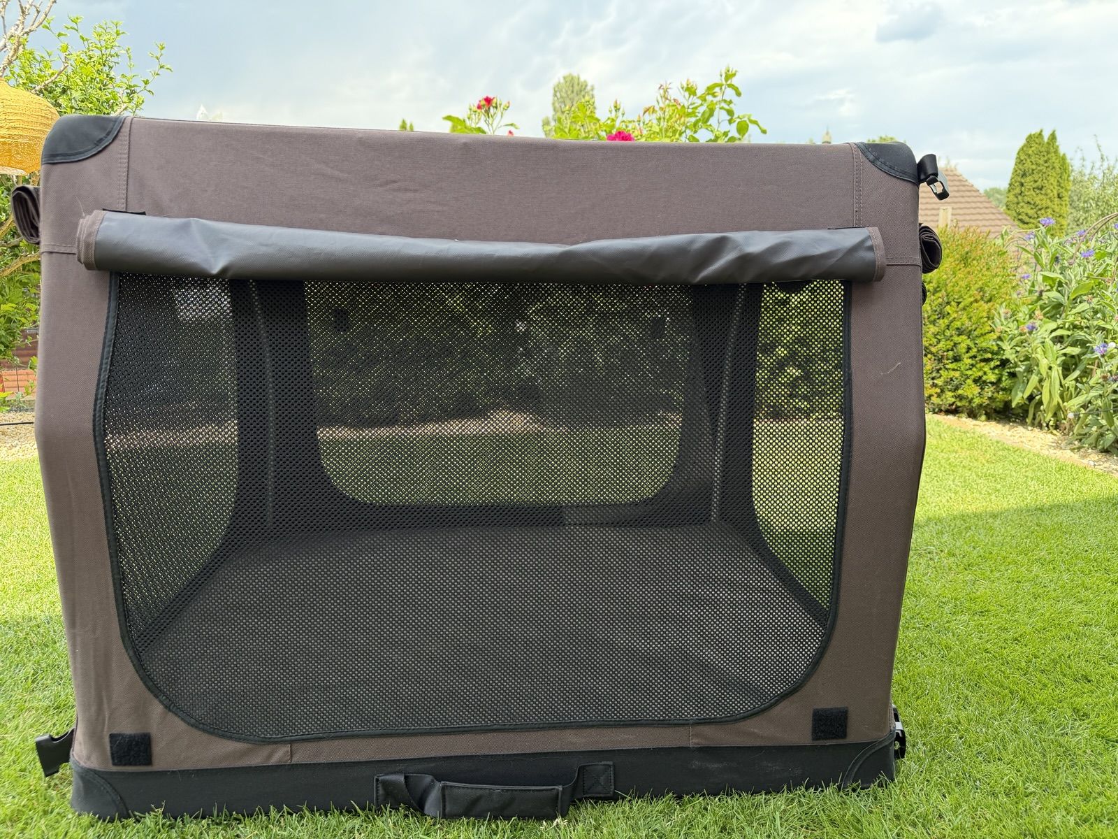 Gabbie, trasporto & Sicurezza: Faltbare Hundebox TrendPet TPX90-Pro – Usato da Eschenz venduto da Cellosaite 3