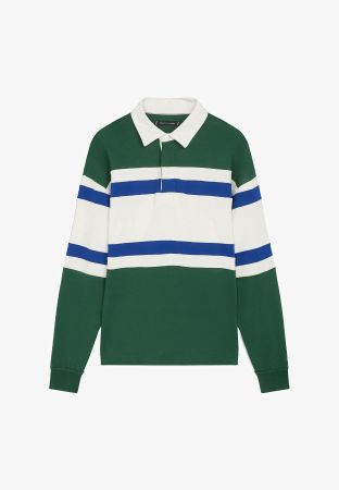 Tommy Hilfiger RUGBY - Langarmshirt - ivory petal multicolor