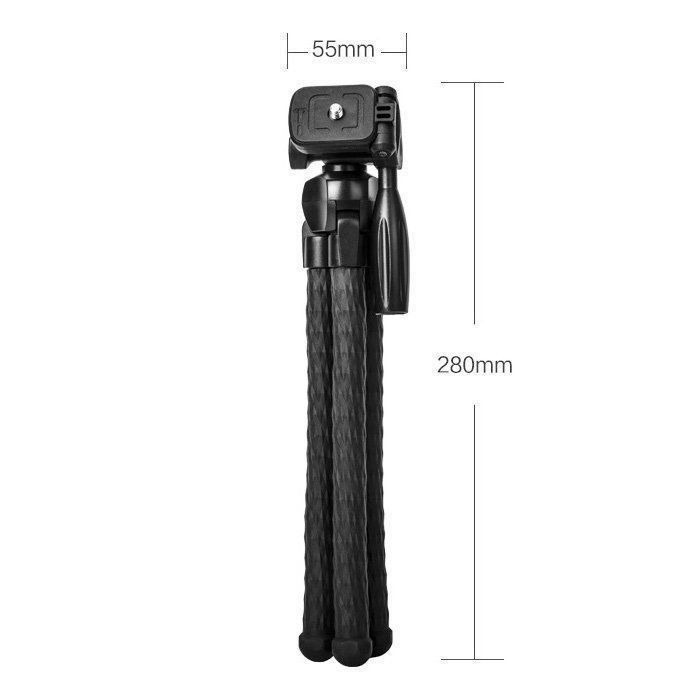 Treppiedi & Teste: Trépied Octopus selfie stick support iphone selfie – Nuovo e nell'imballaggio originale da Morges venduto da DigiAC 3