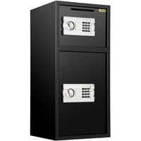 BuoQua Elektronikschloss Tresor 4MM Doppel - Stahltür