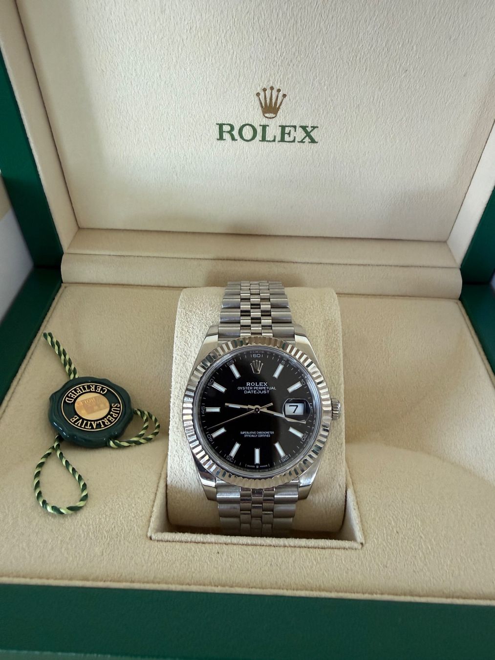 Rolex Montres: Rolex Datejust 41 Jubilee – D'occasion à Ostermundigen par sal_8fr5