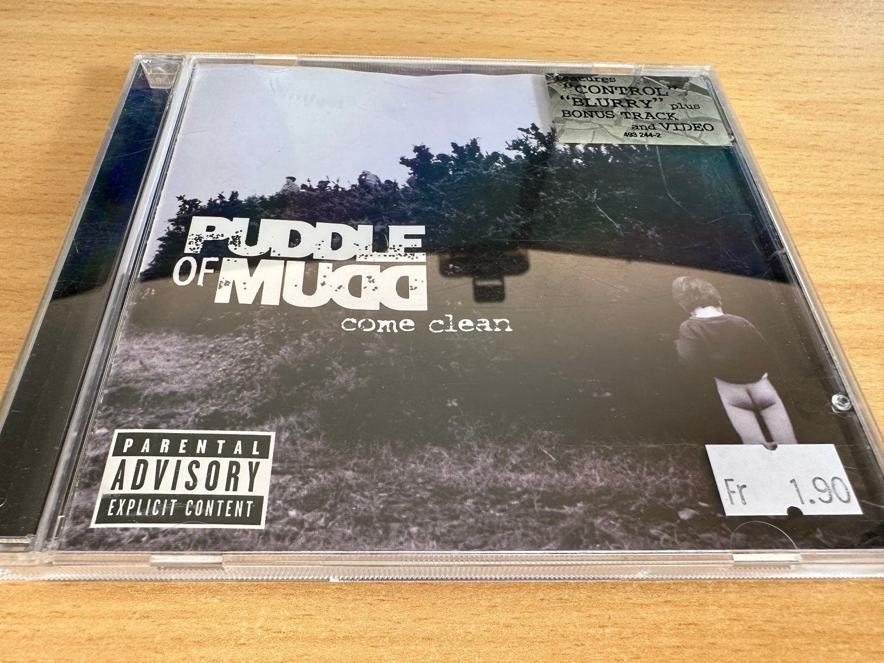CD: Puddle Of Mudd – Come Clean – Usato da Rikon im Tösstal venduto da Alpenmutz