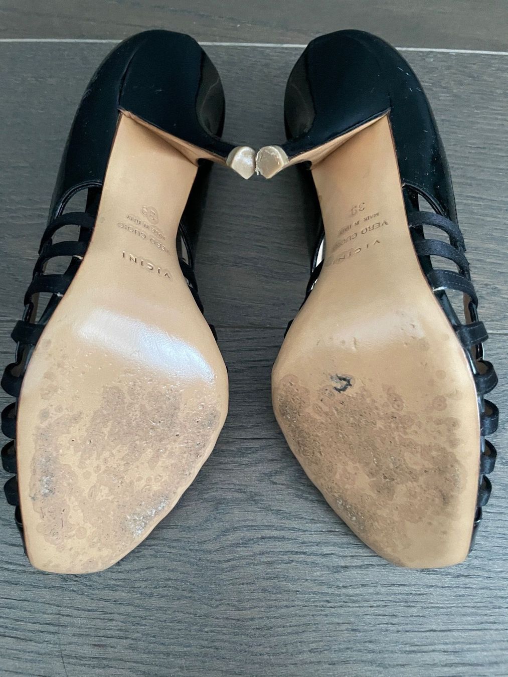 Scarpe da donna: Vicini Pumps aus echtem Leder – Nuovo (secondo la descrizione) da Grenchen venduto da servet.t 3