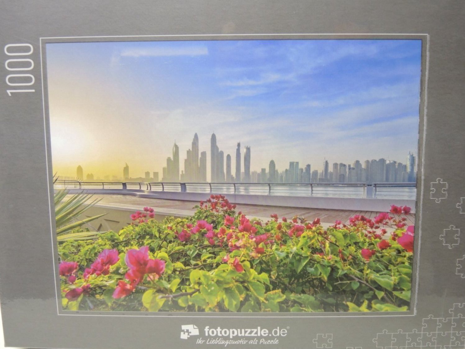 Puzzle: Fotopuzzel 17 Sky Line 1000 – Nuovo e nell'imballaggio originale da Dagmersellen venduto da FBM-Bacheli
