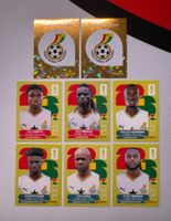 Panini WM 2026 Sticker - Ghana Lot
