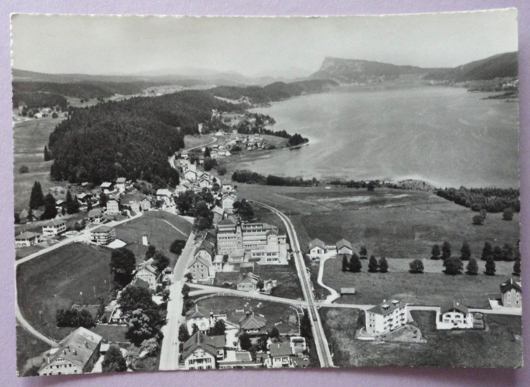 Ansichtskarten: Le Sentier, La Golisse, Usines Lecoultre, Lac de Joux – Gebraucht aus Fétigny von Billy2miny