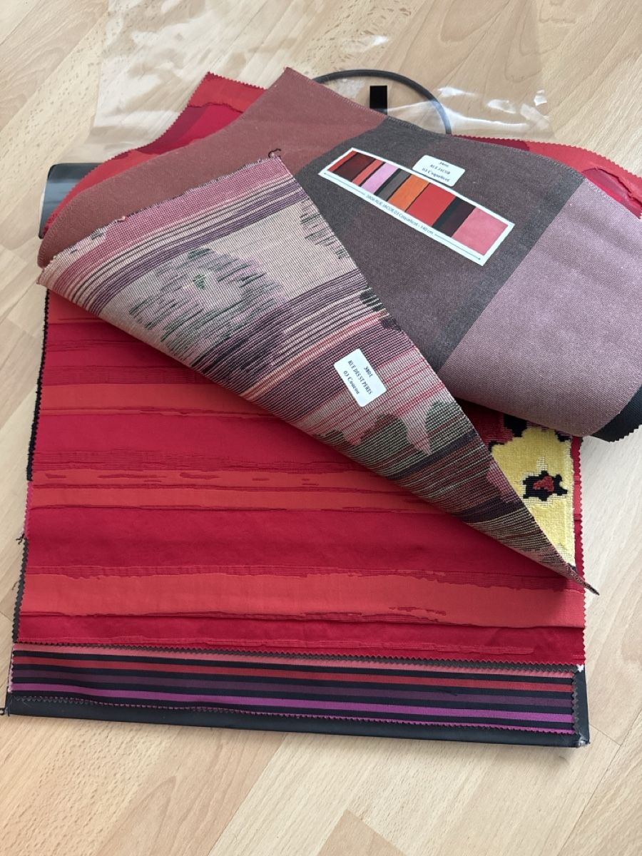 Tessuti: Sonia Rykiel Maison Stoffmustern – Nuovo (secondo la descrizione) da Basel venduto da YanaR10 2