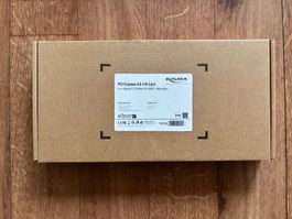 Delock 90092 PCIe 4.0 x16 auf 4x U.2 NVMe