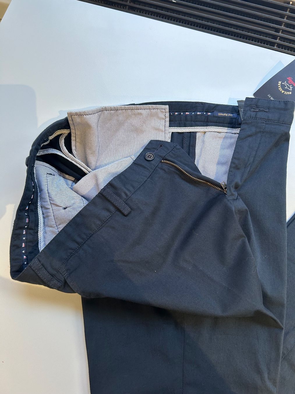 Paul & Shark Hosen: Paul & Shark Hose slimfit navy Gr. 56, neu – Neu und originalverpackt aus Glattpark(Opfikon) von Cmberger 1