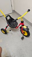 Dreirad Puky Kinderfahrzeug rot gelb guter Zustand