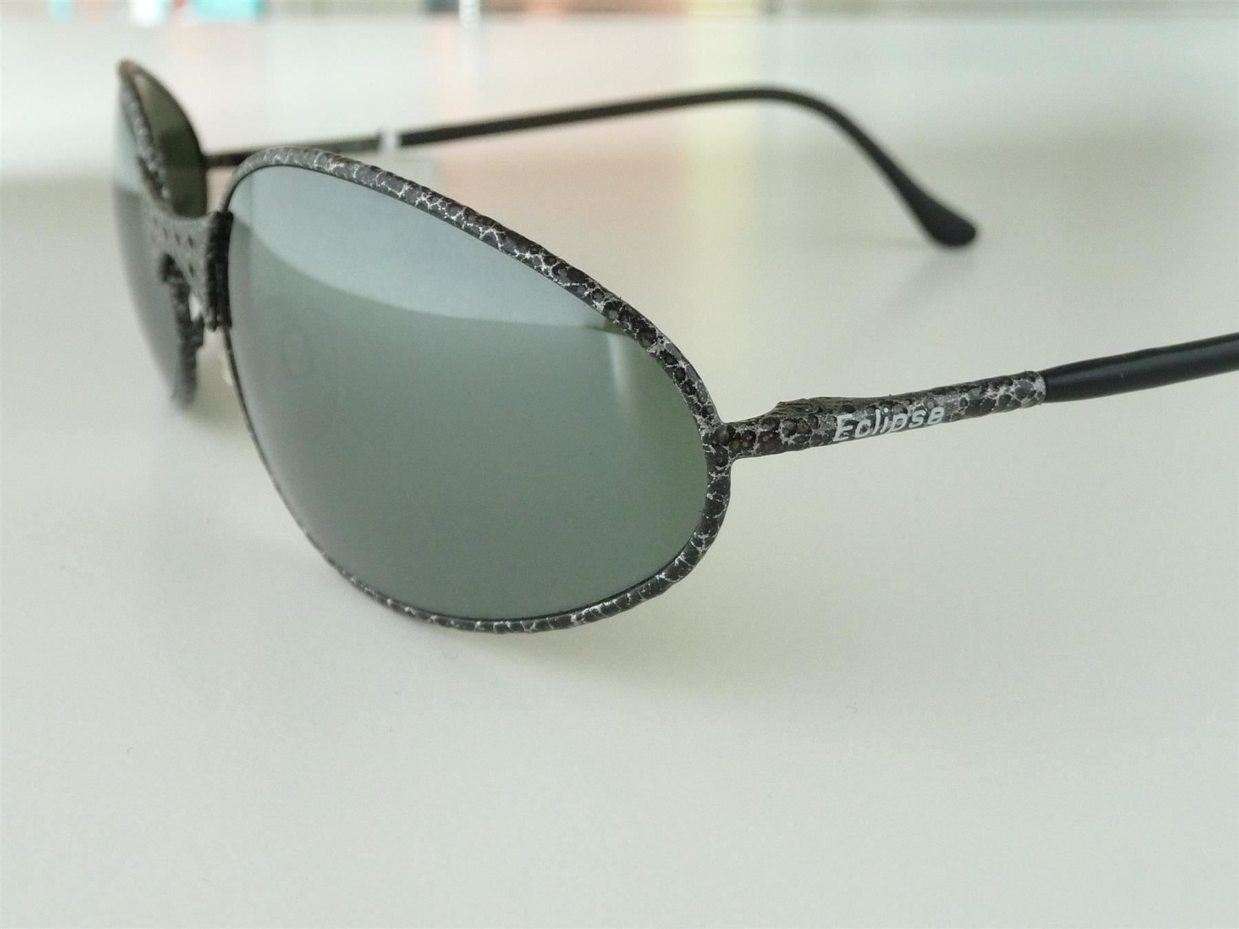 Brillen & Gläser: Randolph Eclipse verspiegelt, Rahmen mit Hammerschlag-Optik – Neu und originalverpackt aus Winterthur von ricofly 2