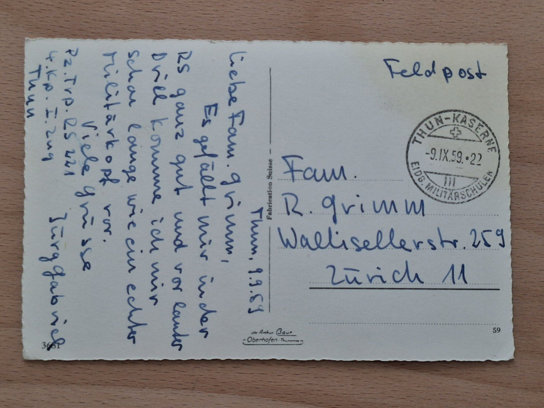 Foto & Immagini: Foto Autobus Saurer Grenchen + Umgebung – Usato da Lohn-Ammannsegg venduto da Beo71 1